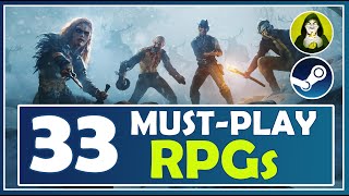 33 MustPlay RPG Games on STEAM 2024!