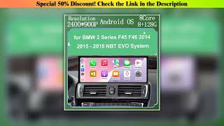 Android Os Car — Unboxing (2025): Android OS Car Radio Multimedia For BMW 2 Series F45