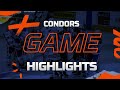 HIGHLIGHTS | Condors v. Colorado (10/23)
