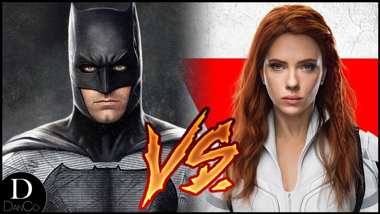 Arriba 45+ imagen batman vs black widow