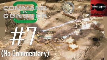 Command & Conquer 3: Tiberium Wars - GDI Campaign Playthrough Part 7 (Alexandria, No Commentary)