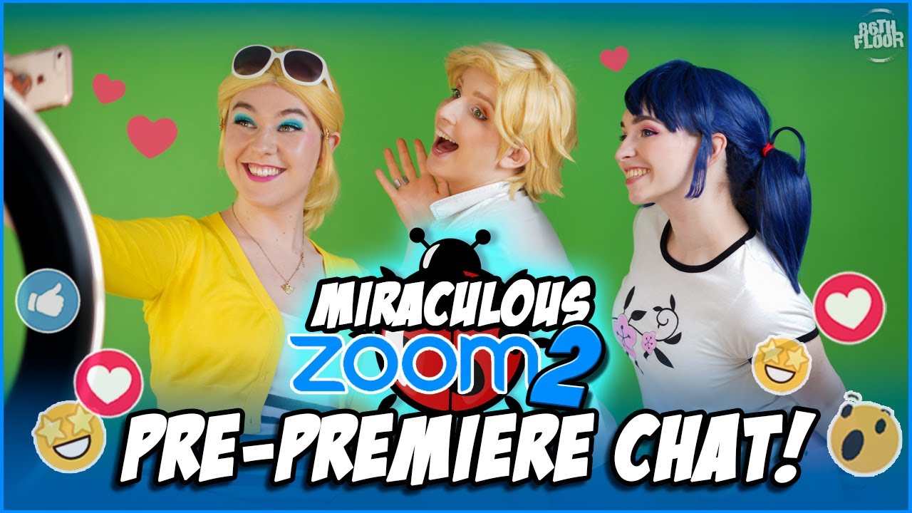 Cosplayers Chat about Miraculous Ladybug - Miraculous Zoom Class Cosplay Video Part 2 Q&A!