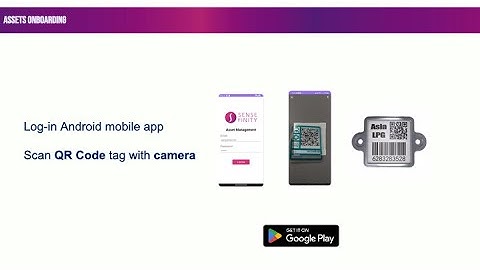 Sensefinity Asset Management QR Code edition