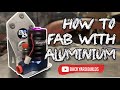 Aluminium Fabrication tips and tricks: Fuel Pump Mount: Backyardbuilds