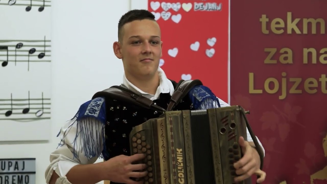 Ambrož Goličnik s triom (Med prijatelji) Tekmovanje za nagrado Lojzeta Slaka 2022