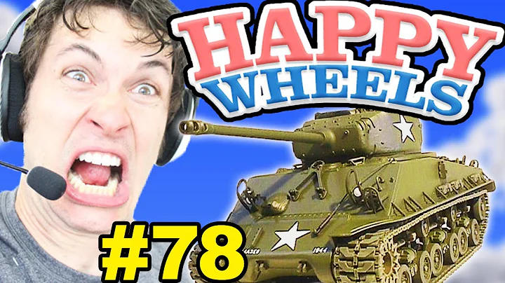 Happy Wheels - TANK OWNAGE