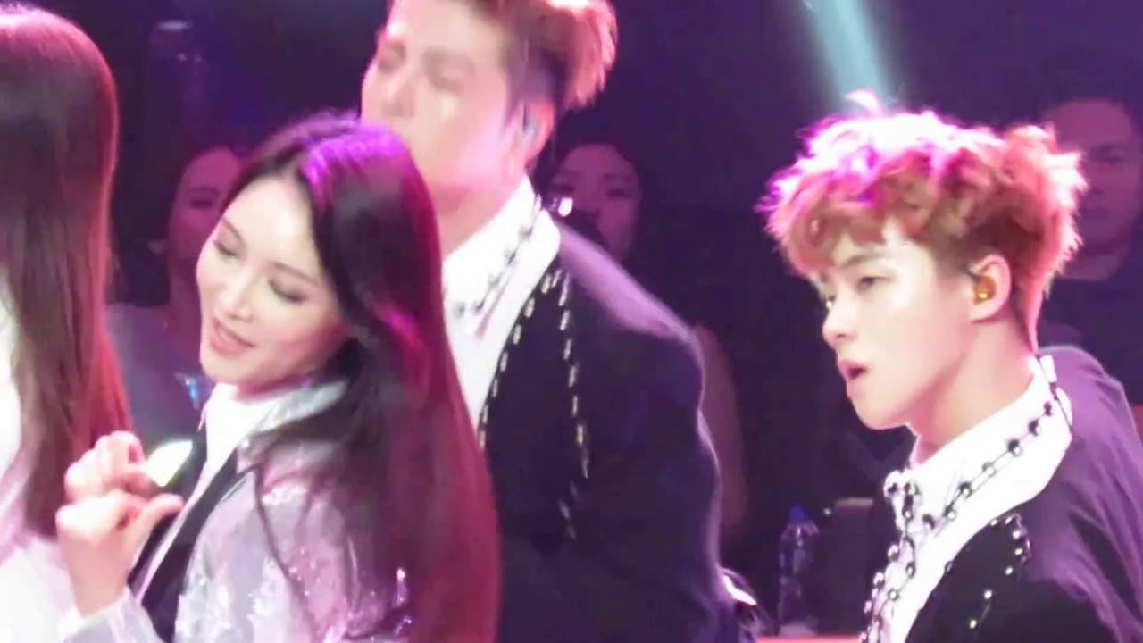 [JUNE CAM]160811 Hero of Remix-Final iKON 'Honey+Billie Jean'