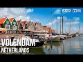 Volendam, Traditional Dutch Fishing Village (🎧Binaural Audio) - 🇳🇱 Netherlands - 4K Walking Tour