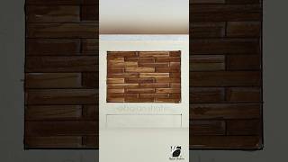 parquet flooring tiles using markers. #architecture #art #textureartist #drawing #woodtexture