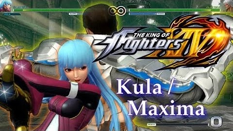 KoF XIV: A Short Combo Video of Kula/Maxima (ver 1.02)