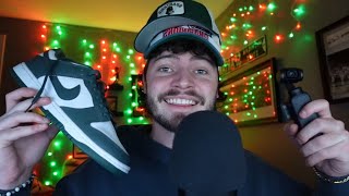 ASMR Christmas Haul! (Lots of tapping and mouth sounds!)