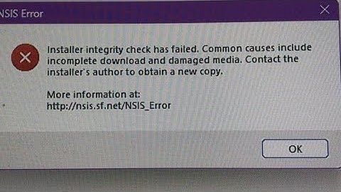 Ubisoft Connect Installer Integrity Check Has Failed | Fix Nsis Error Ubisoft Connect
