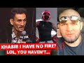 Max Holloway FIRES BACK at Khabib for The Last Time, REACTS to His Prediction, Comments. UFC 276