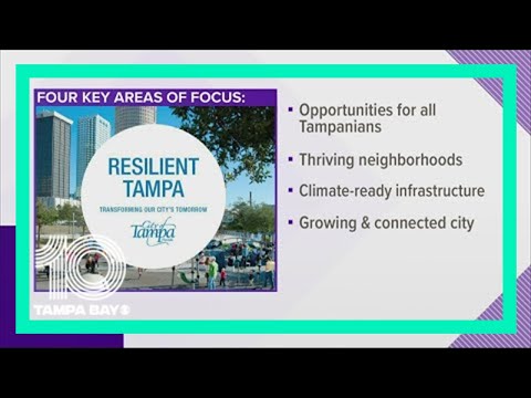 Mayor Castor outlines