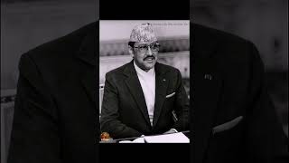 Late King Birendra Bir Bikram Shah Dev
