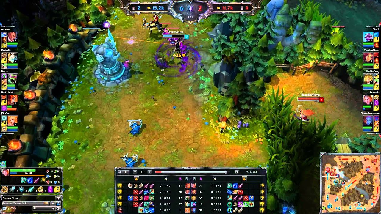 High Elo Shoutcast: Goodbye TSM Gleeb