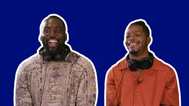 Shamier Anderson and Stephan James play Jam or Not...