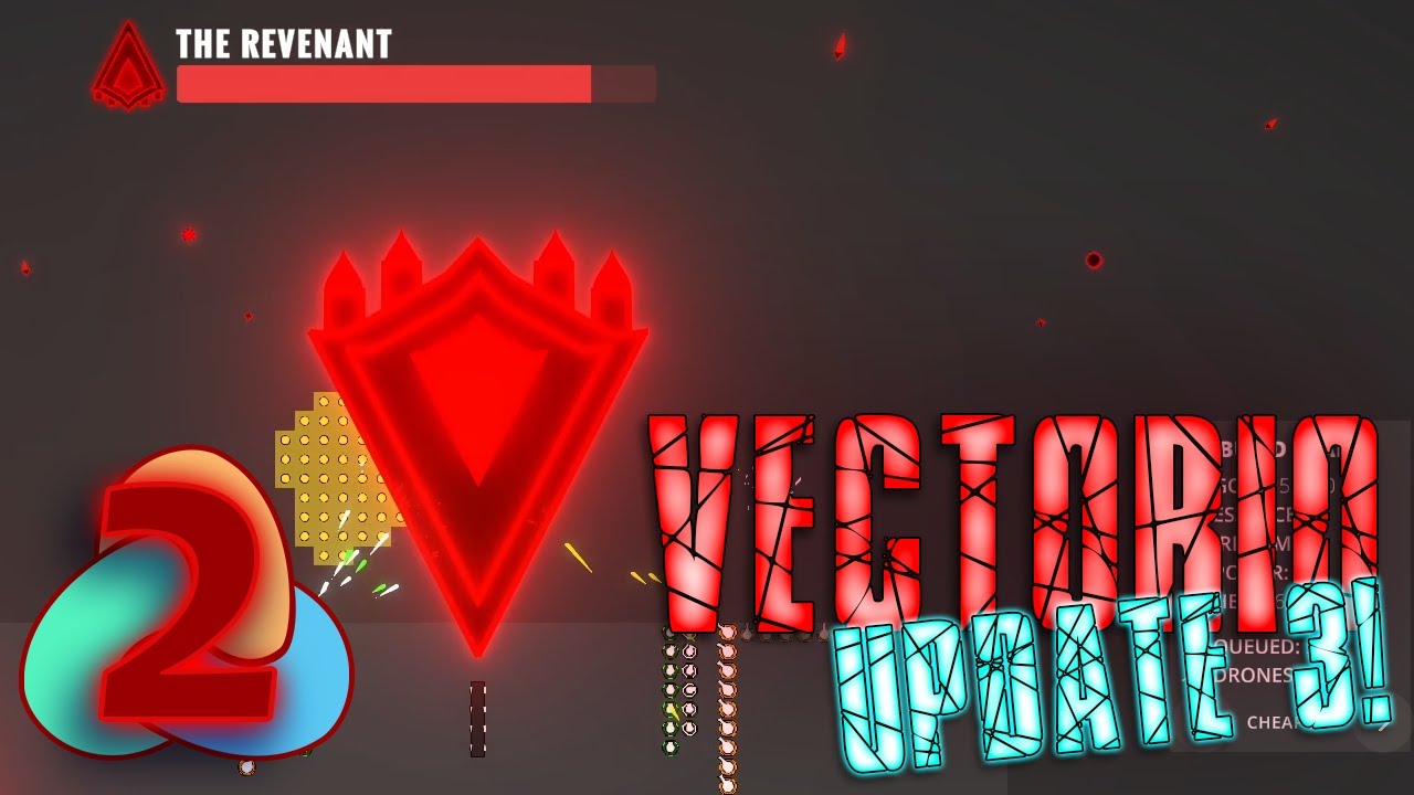 The Revenant - Vectorio Update 3, Mindustry meets Shapez.io minus the Factorio - Lets Play Ep 2