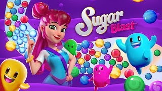 Sugar Blast! Launch Trailer – Play a new extra-sweet tap-to-match puzzle game! Sugar Blast! Launch Trailer – Play a new extra-sweet tap-to-match puzzle game!