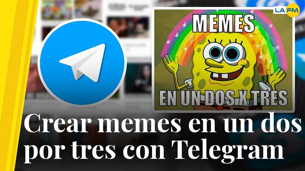 Telegram: ¿cómo crear un meme en segundos y enviarlo a tus amigos?, Tecnología