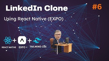 🔴 Live Stream: Create a LinkedIn Clone UI in React Native 🚀 [Part 6]