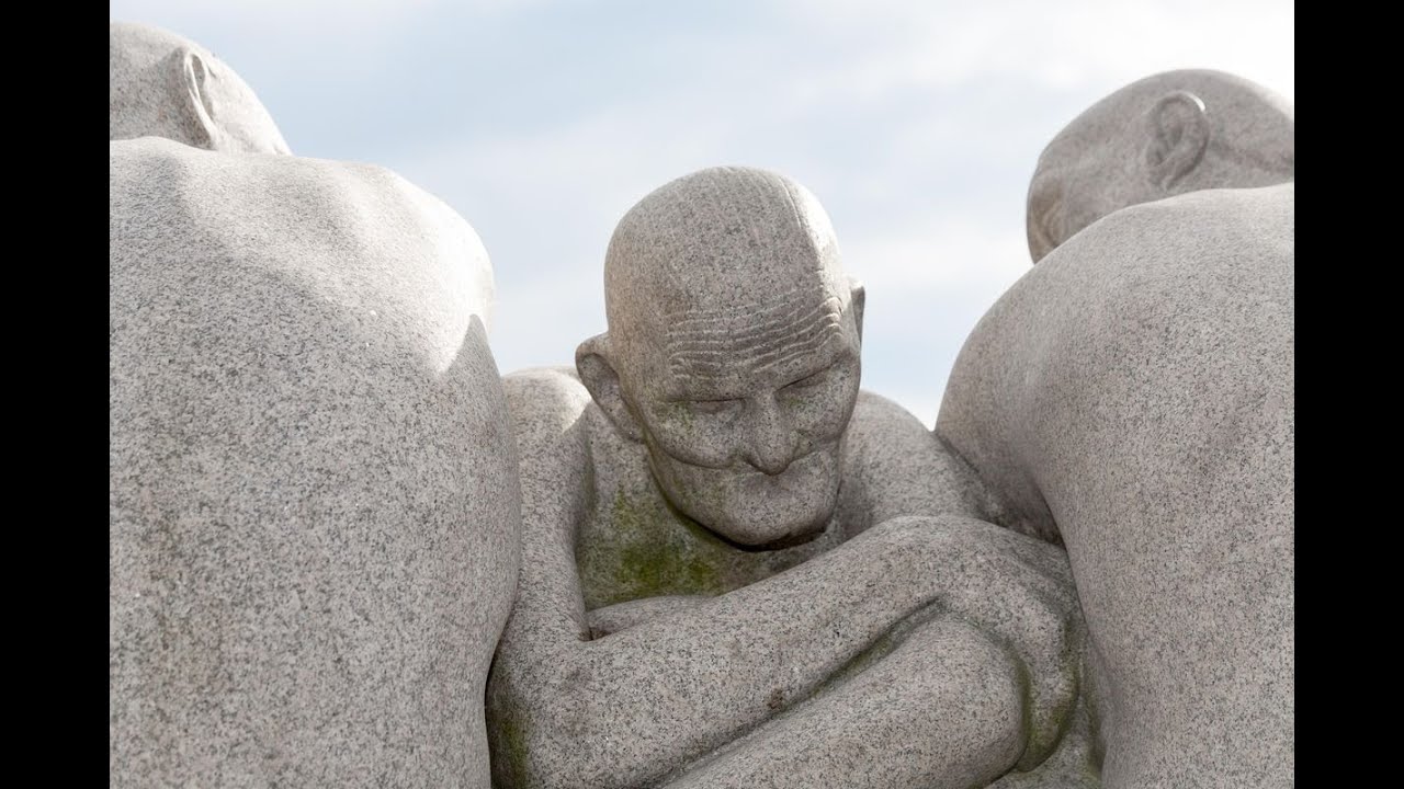 This Bizarre Oslo Sculpture Park Reveals Humanity's Innermost Emotions