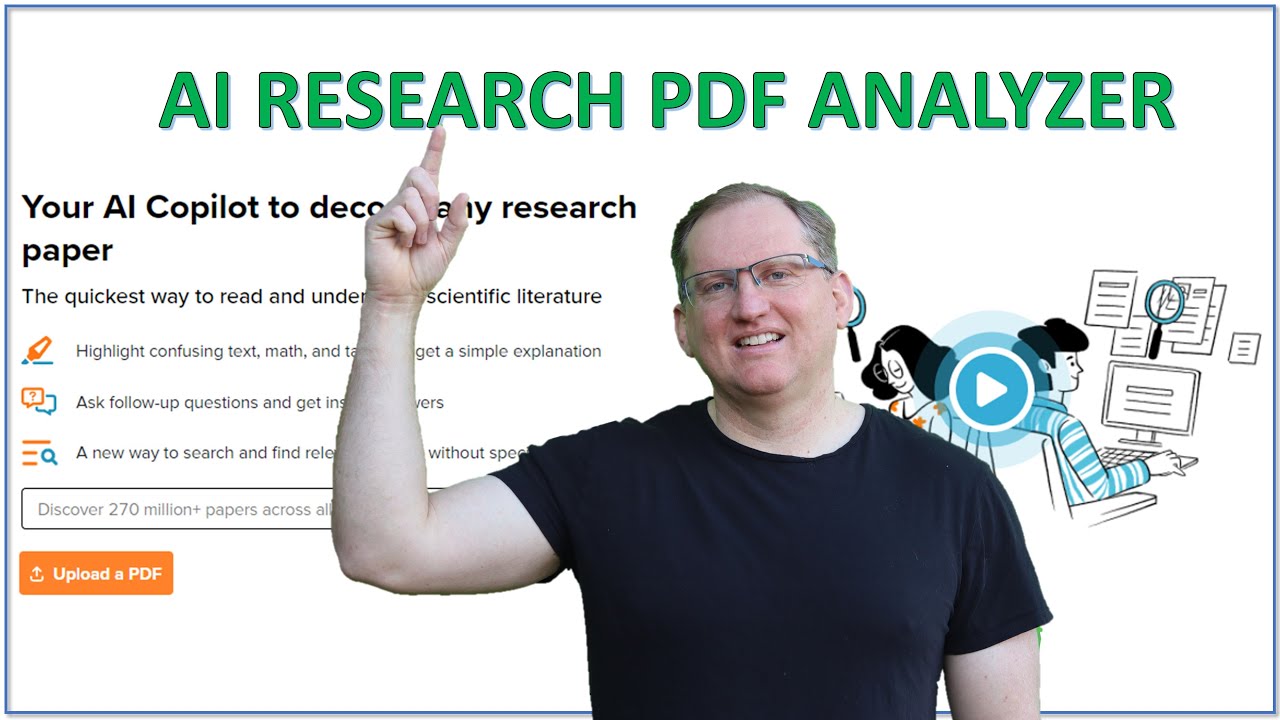AI PDF Analyzer & Summarizer for Research - SciSpace new features