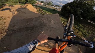 All the trails at Ruby Hill Bikepark