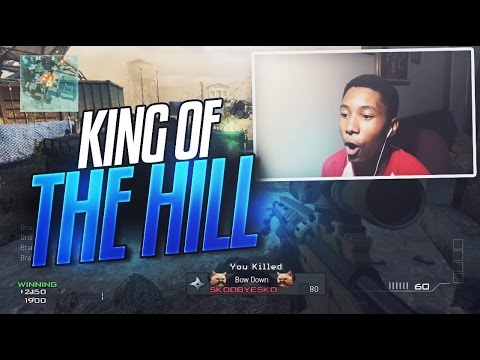 THAT WAS A 6-ON!? (MW3 KING OF THE HILL #2) - THAT WAS A 6-ON!? (MW3 KING OF THE HILL #2)