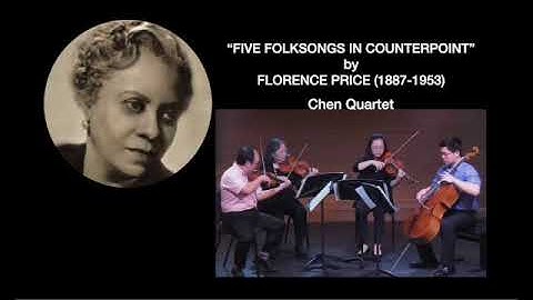 Florence Price, Five Folksongs in Counterpoint