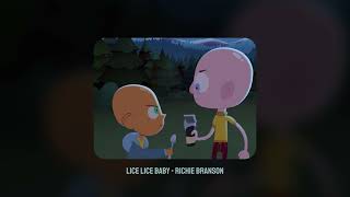 lice lice baby - richie branson || camp camp s5 ep4