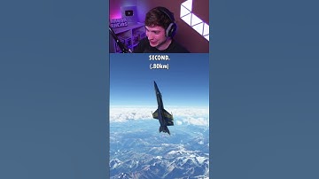 F-18 with *10 TIMES* Normal Thrust