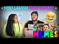 TRY NOT TO LAUGH!! BEST MEMES COMPILATION V48