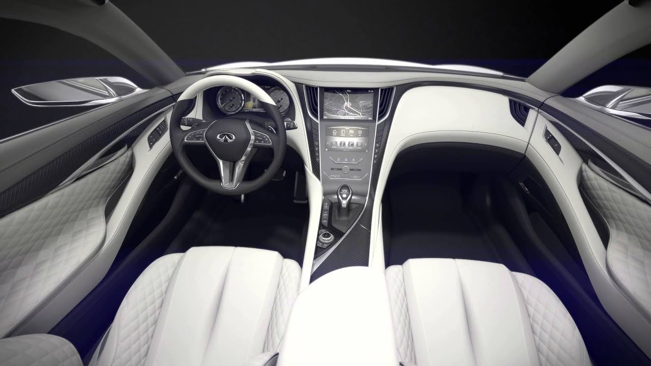 2015 Infiniti Q60 Concept Interior