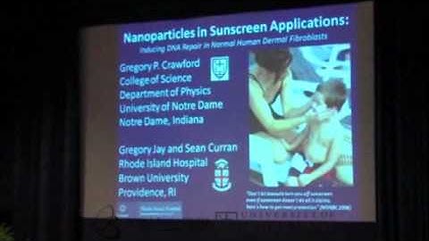 Cluster Six Highlights: Toward the Regulation of Nanomaterials Conference