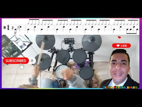 Drum Cover Drum SURVIVOR (áudio modificado)