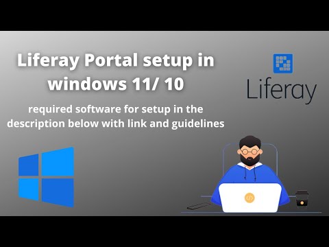 Liferay Portal setup in windows 11/10 #Java #Liferay7.3