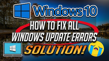 How to Fix All Windows 10 Update Errors - [2025]