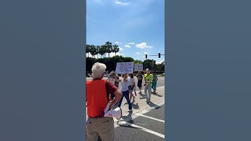 Rally against Trump