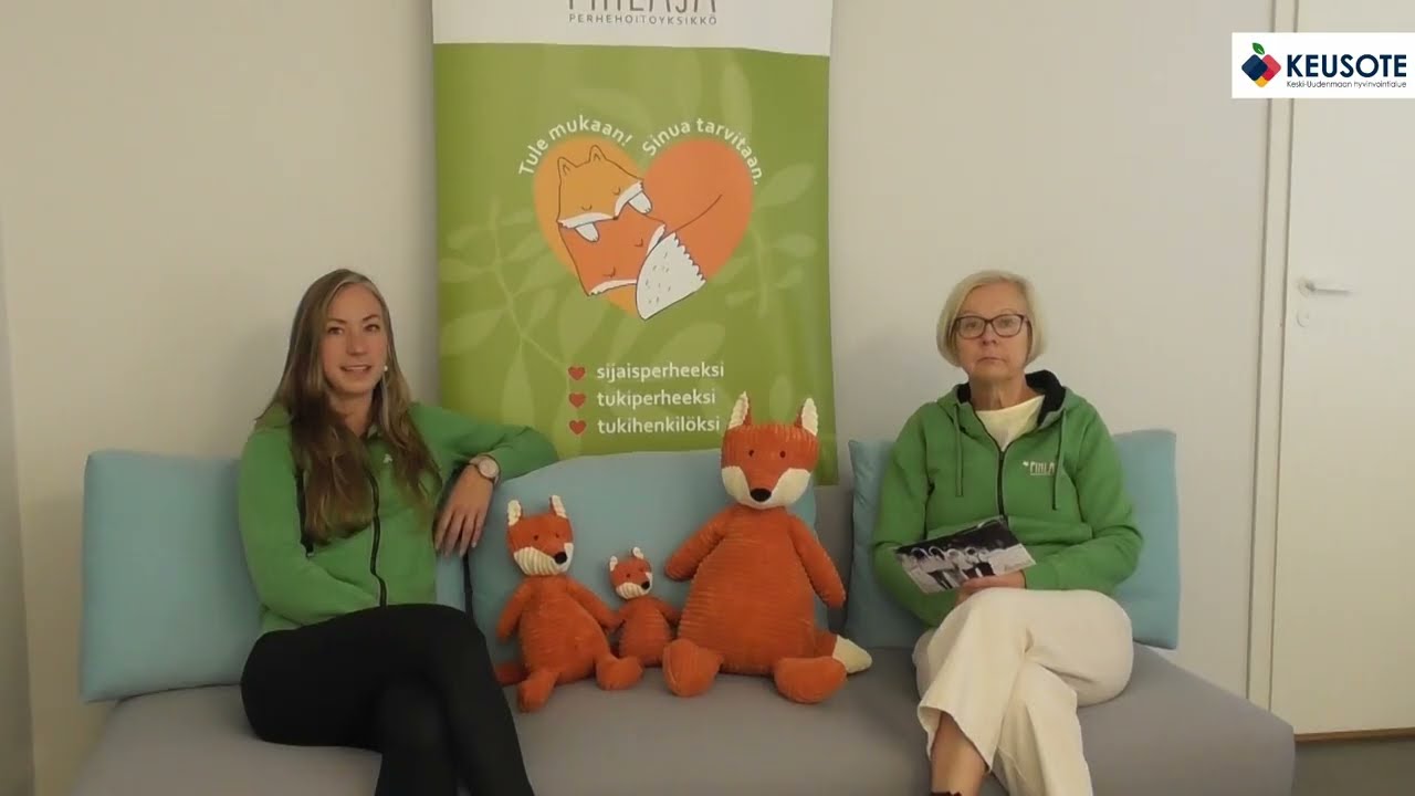 Haemme lapsille ja nuorille tukiperheitä, Perhehoitoyksikkö Pihlaja | Keusote