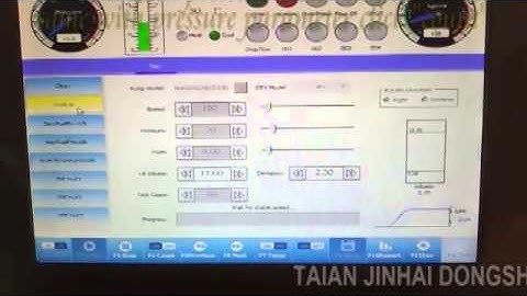 CRS 3000 common rail pump&injector test bench Video