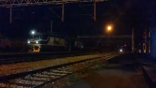 PIMK 1141-379 & PIMK Rail 1141-376 AS TRAIN NUMBER 70967 PASSING STATION Aleksinac | 29.07.2023.