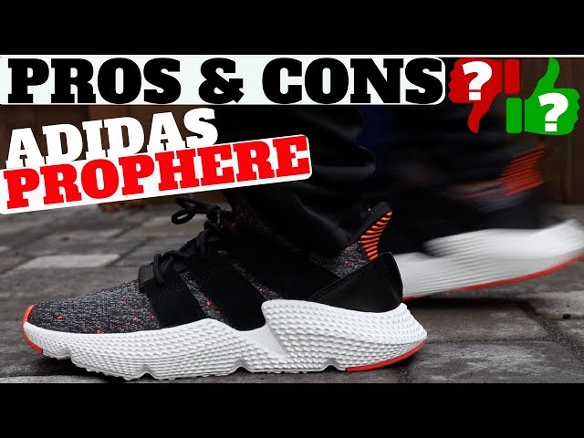 PROS & CONS - ADIDAS PROPHERE (REVIEW + ON FEET) - YouTube