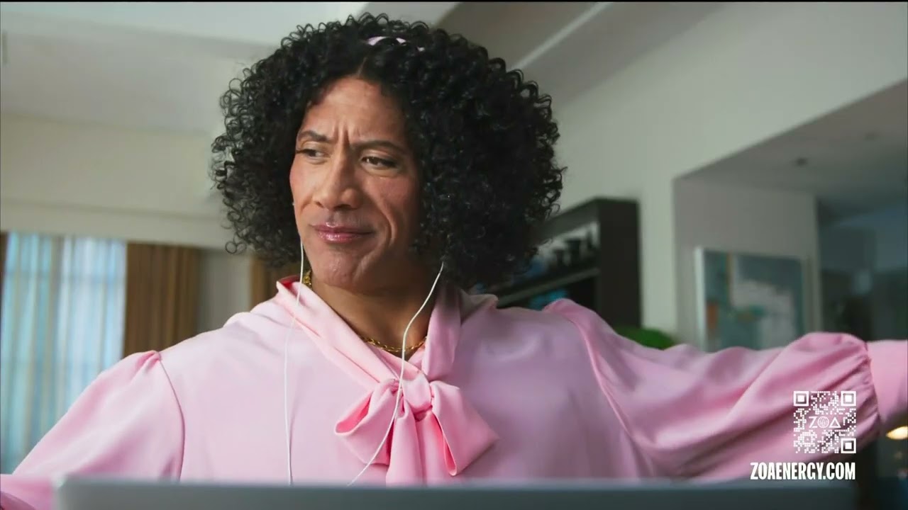 Tv Commercial - ZOA Energy Drink Dwayne The Rock Johnson 