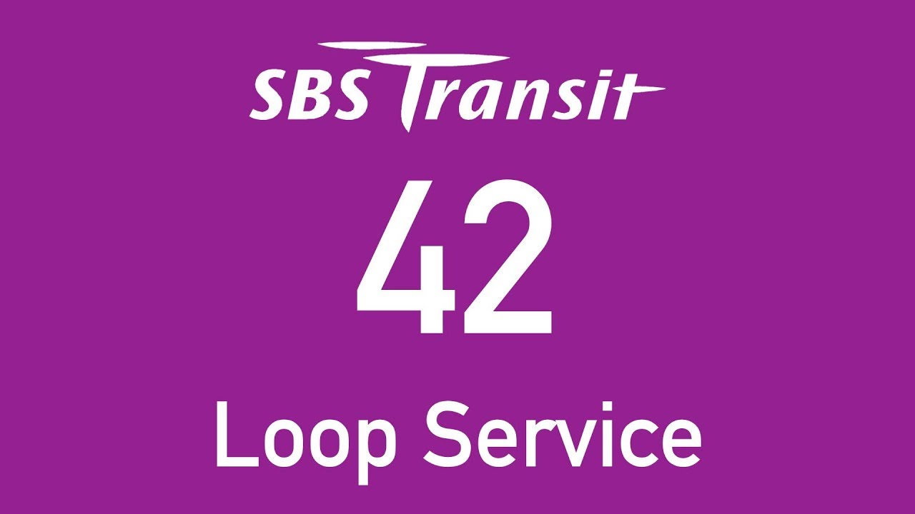 SBS Transit Trunk Bus Service 42 Hyperlapse