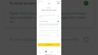 Denet 5 test quiz answers five  Wallet  Exchanges  dApps         how to complete