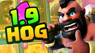 &quot;1.9” Hog Cycle 🐷