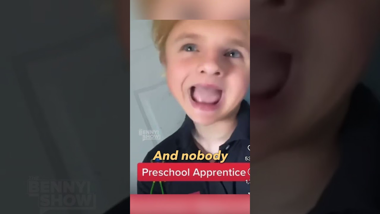 Preschool Apprentice is the funniest thing you’ll see all day 🤣🤣🤣