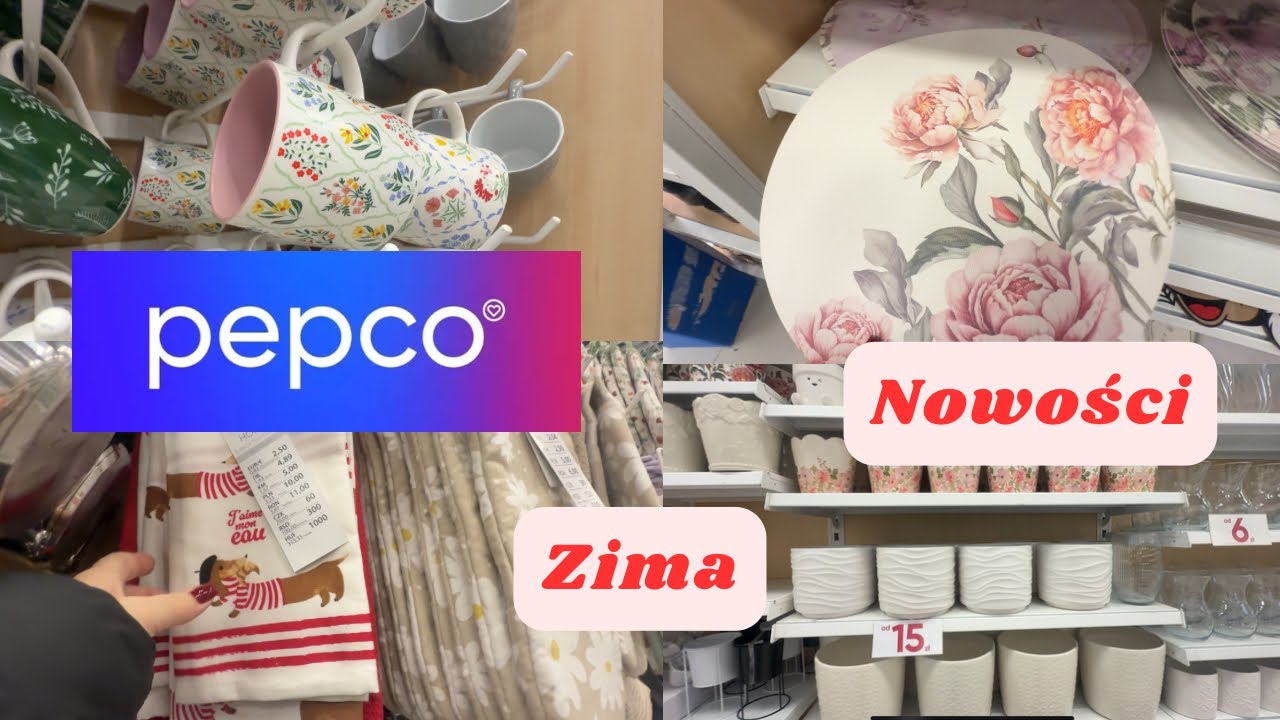 ZIMA W PEPCO‼️TE RZECZY TO REWELACJA/NOWA KOLEKCJA/CUDNE ZASŁONY/AKCESORIA TRENING🔥NOWY PRZEGLĄD‼️