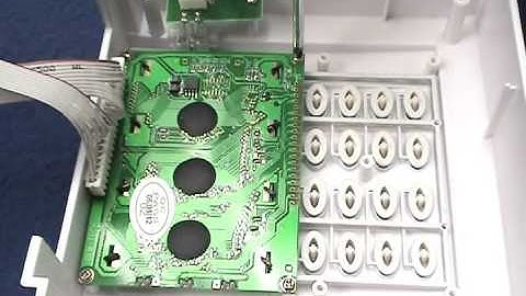 Technical of AC100_08-Changing the Keypad